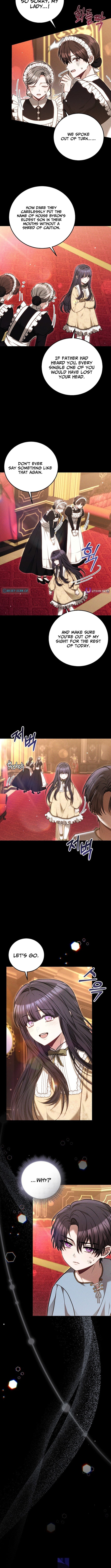 When the Male Lead and Female Lead Broke Apart Chapter 28 page 3