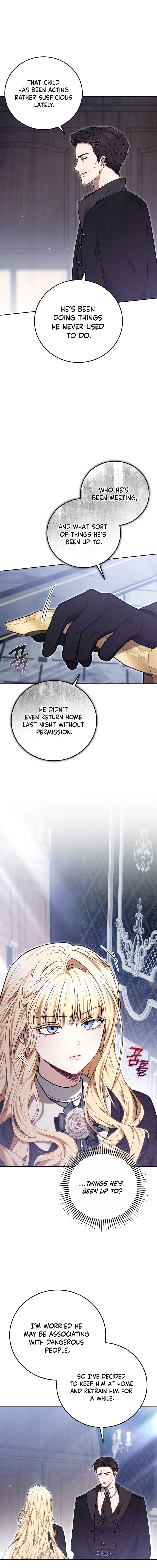 When the Male Lead and Female Lead Broke Apart Chapter 29 page 6