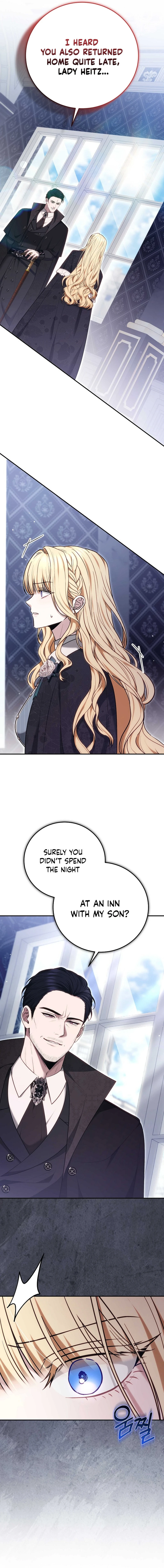 When the Male Lead and Female Lead Broke Apart Chapter 29 page 8