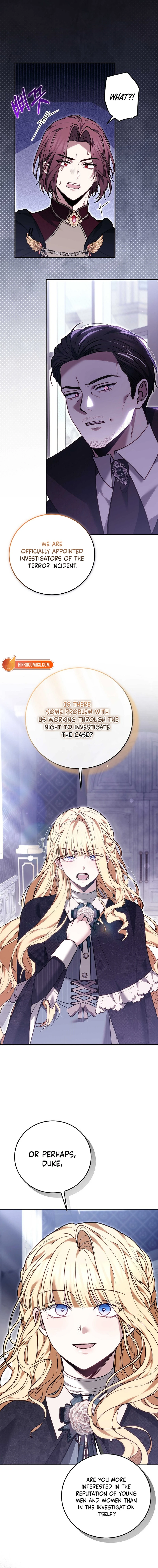 When the Male Lead and Female Lead Broke Apart Chapter 29 page 12