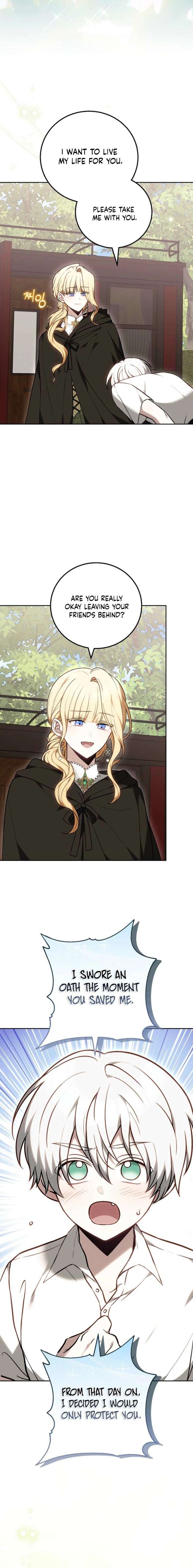 When the Male Lead and Female Lead Broke Apart Chapter 3 page 6