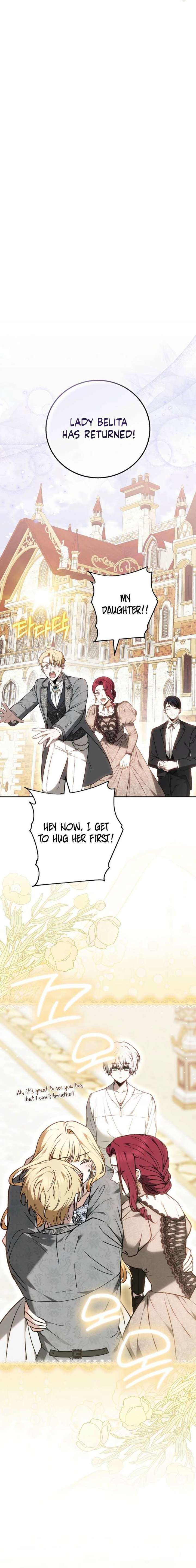 When the Male Lead and Female Lead Broke Apart Chapter 3 page 12