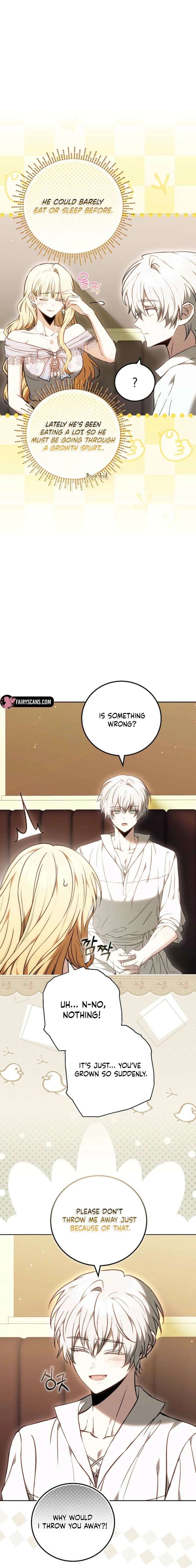 When the Male Lead and Female Lead Broke Apart Chapter 3 page 11