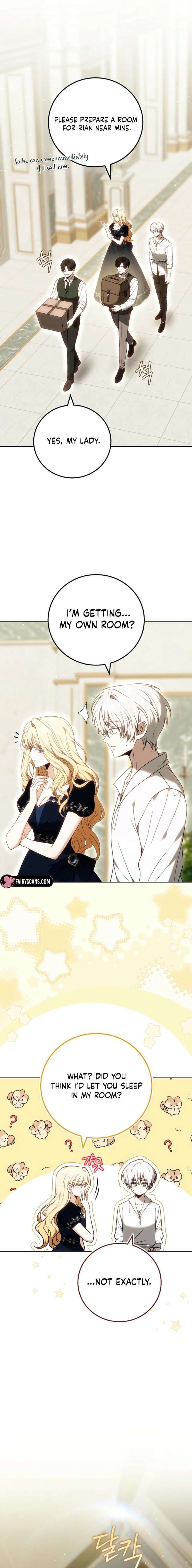 When the Male Lead and Female Lead Broke Apart Chapter 3 page 13