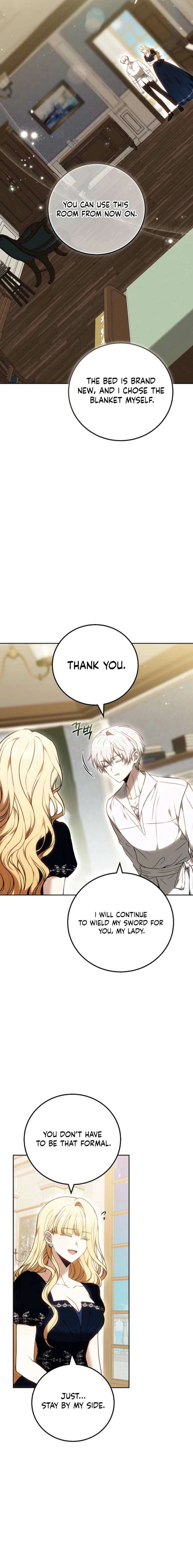 When the Male Lead and Female Lead Broke Apart Chapter 3 page 14
