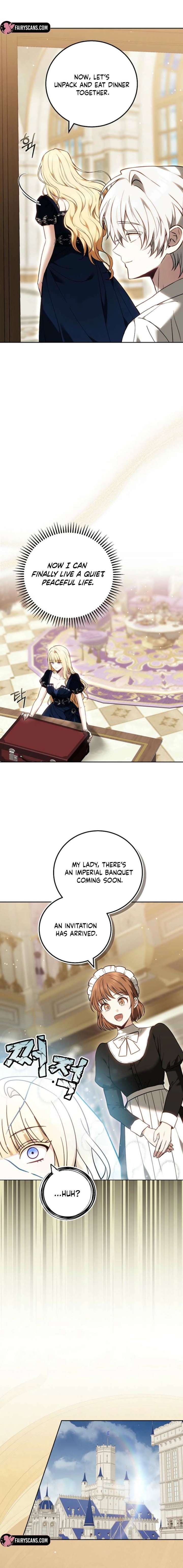 When the Male Lead and Female Lead Broke Apart Chapter 3 page 15