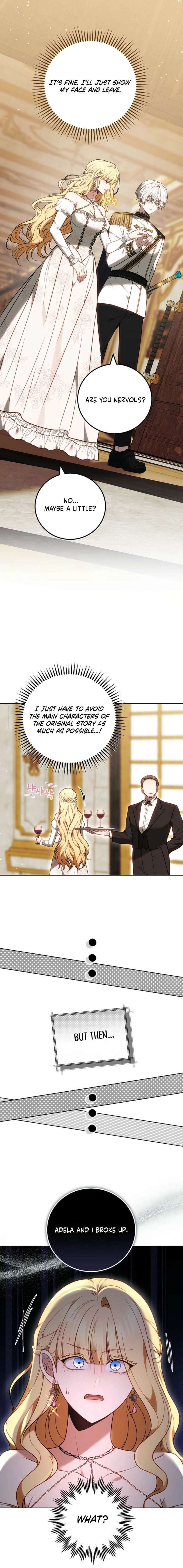 When the Male Lead and Female Lead Broke Apart Chapter 3 page 16
