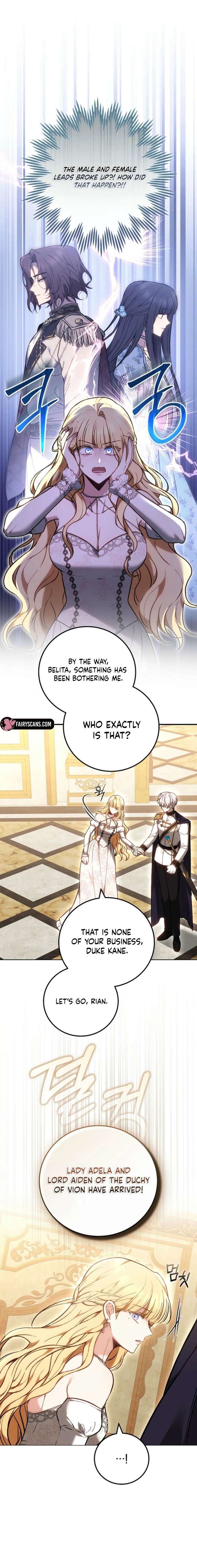 When the Male Lead and Female Lead Broke Apart Chapter 3 page 17