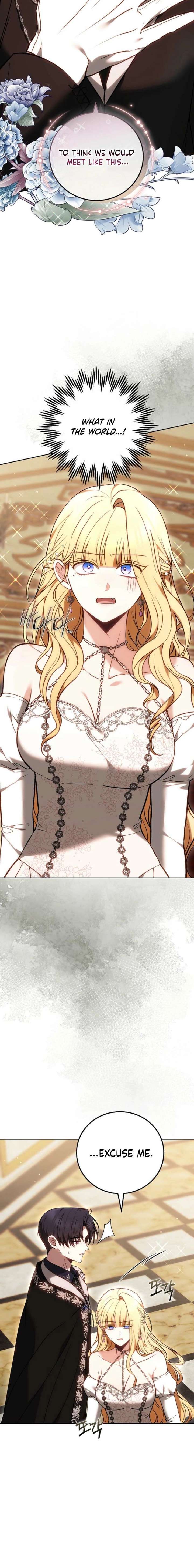 When the Male Lead and Female Lead Broke Apart Chapter 3 page 20