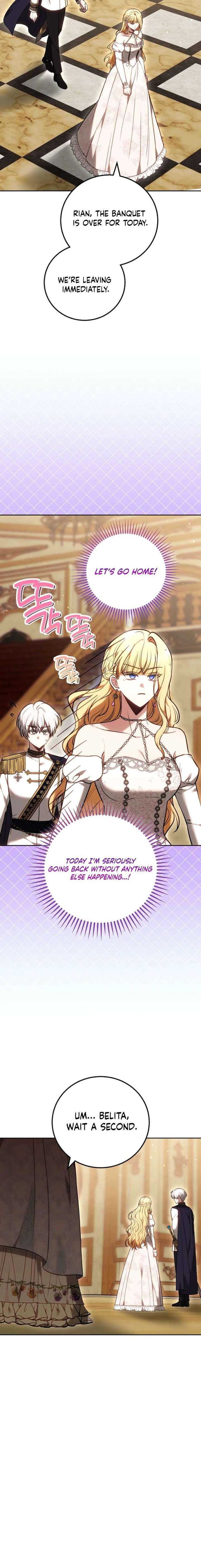 When the Male Lead and Female Lead Broke Apart Chapter 3 page 22