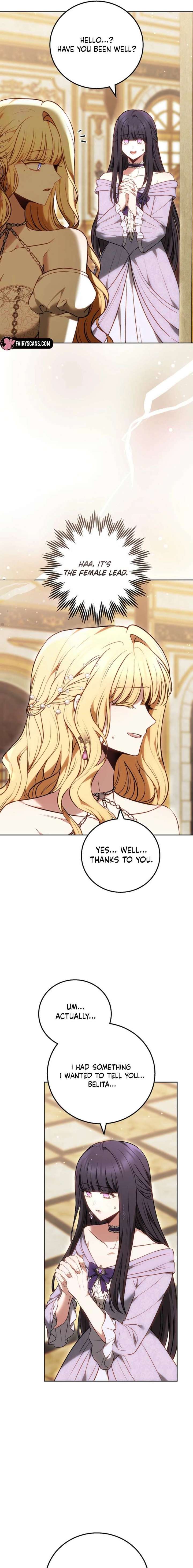 When the Male Lead and Female Lead Broke Apart Chapter 3 page 23