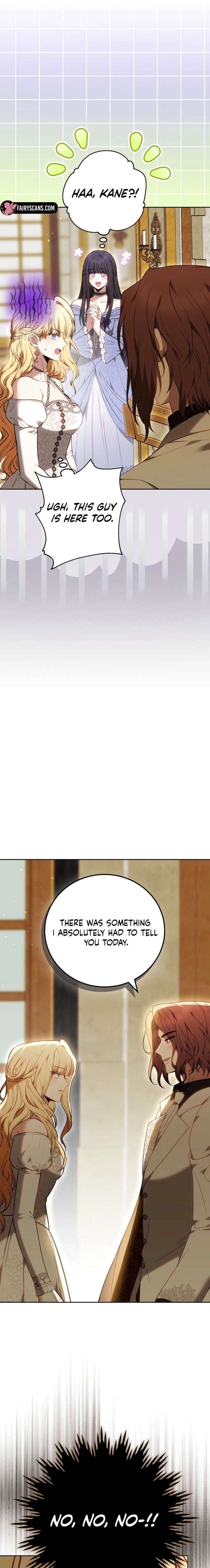 When the Male Lead and Female Lead Broke Apart Chapter 3 page 25