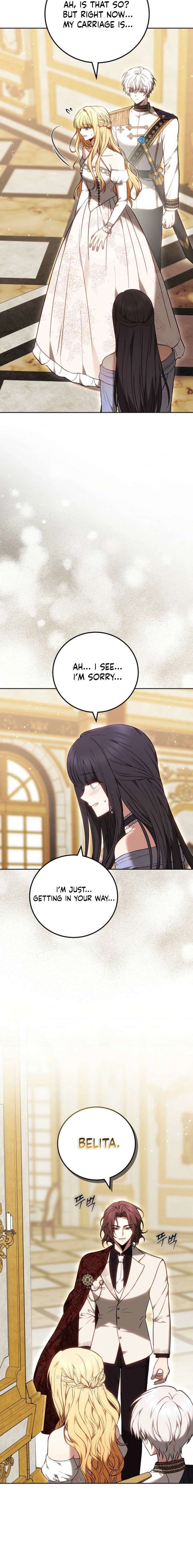 When the Male Lead and Female Lead Broke Apart Chapter 3 page 24