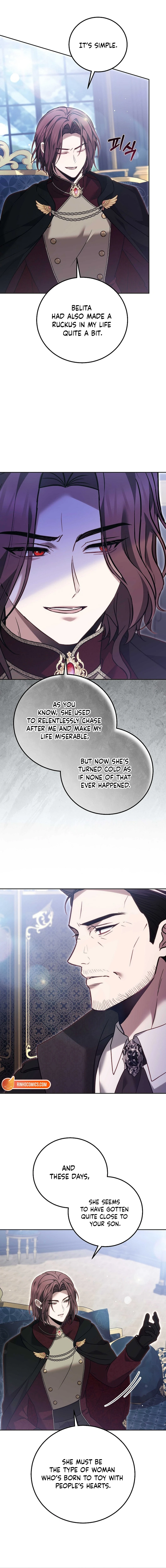 When the Male Lead and Female Lead Broke Apart Chapter 30 page 12