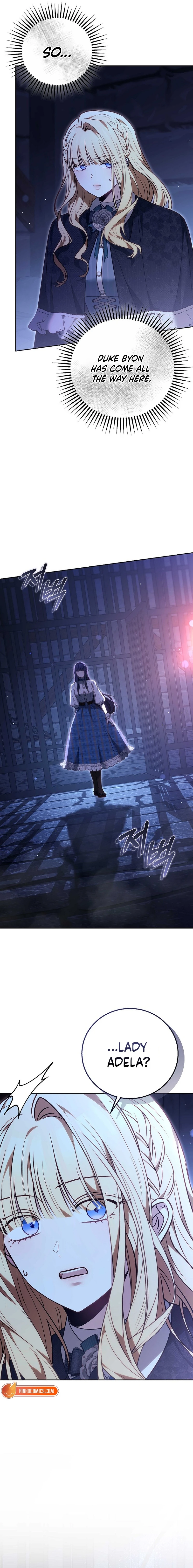 When the Male Lead and Female Lead Broke Apart Chapter 30 page 17