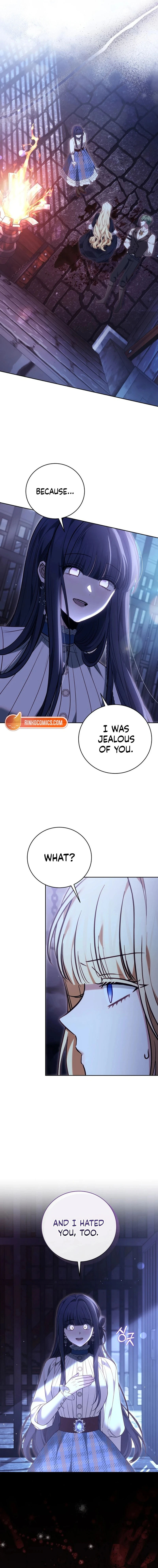 When the Male Lead and Female Lead Broke Apart Chapter 31 page 6