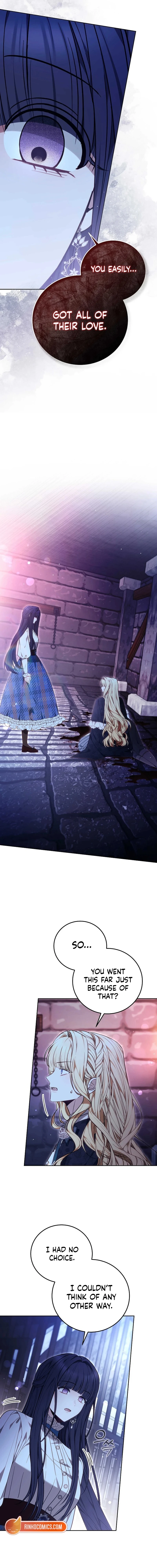 When the Male Lead and Female Lead Broke Apart Chapter 31 page 8