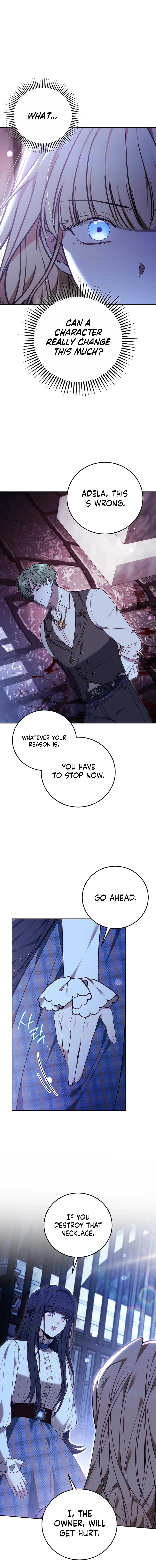 When the Male Lead and Female Lead Broke Apart Chapter 31 page 9