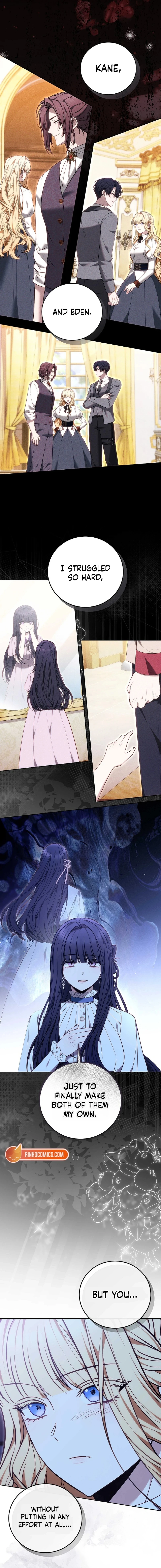 When the Male Lead and Female Lead Broke Apart Chapter 31 page 7