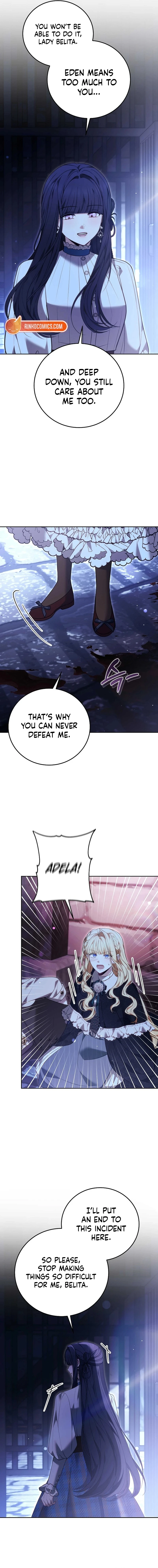When the Male Lead and Female Lead Broke Apart Chapter 31 page 11