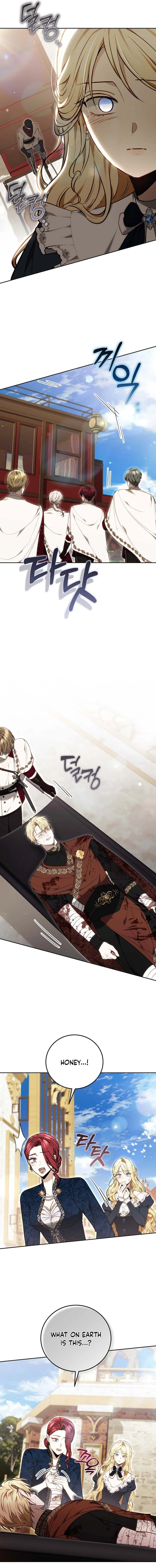 When the Male Lead and Female Lead Broke Apart Chapter 32 page 3