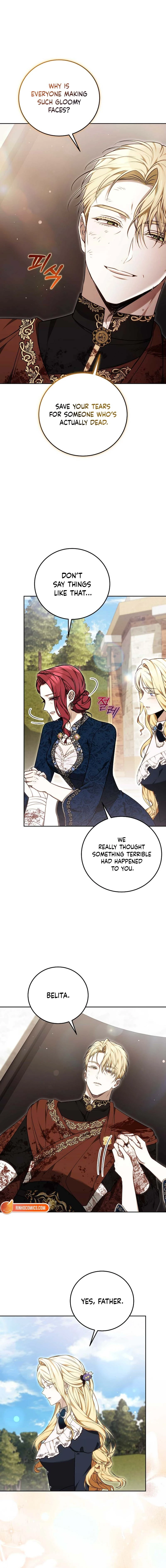 When the Male Lead and Female Lead Broke Apart Chapter 32 page 4