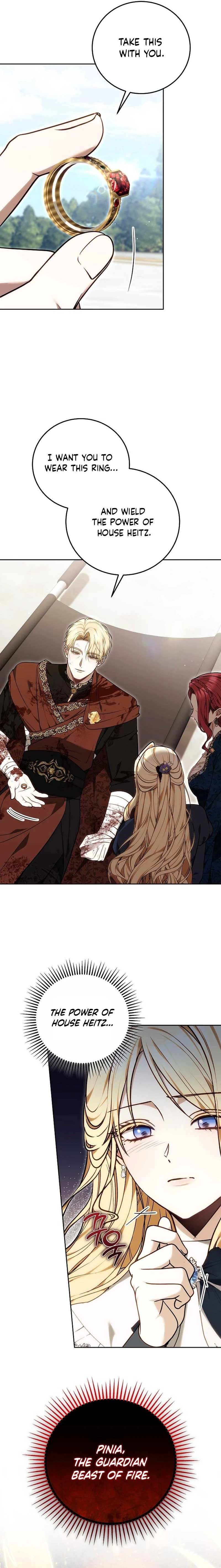 When the Male Lead and Female Lead Broke Apart Chapter 32 page 6