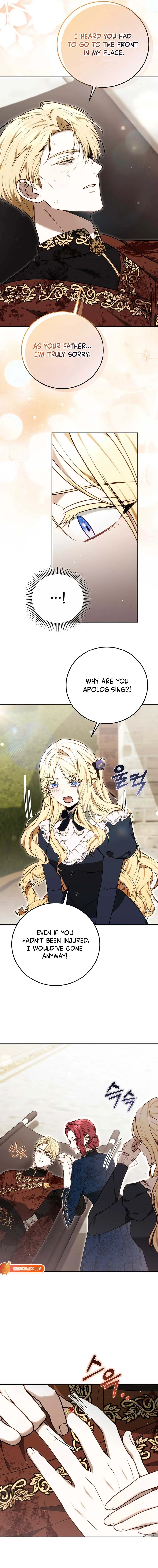 When the Male Lead and Female Lead Broke Apart Chapter 32 page 5