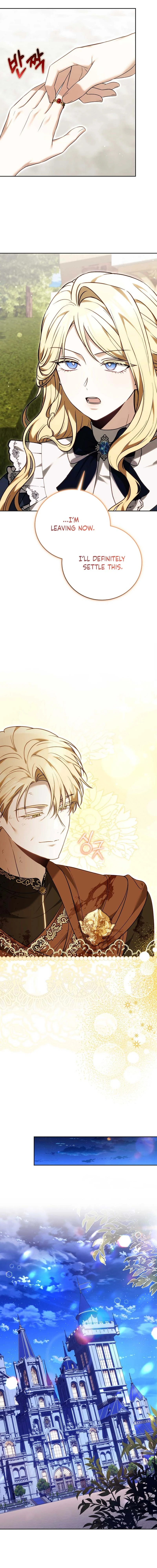 When the Male Lead and Female Lead Broke Apart Chapter 32 page 9
