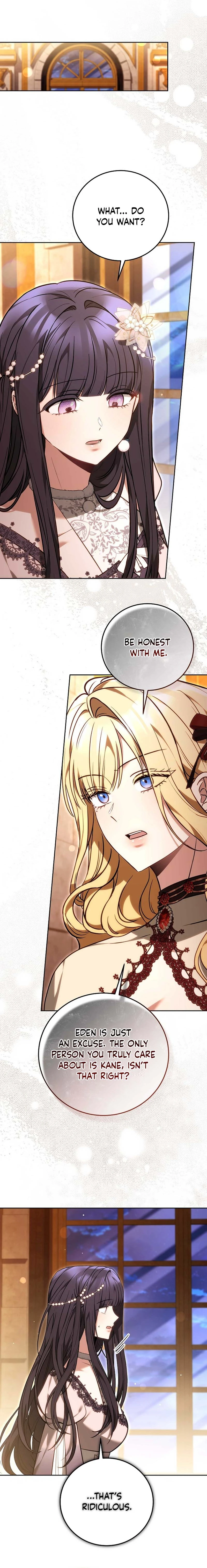 When the Male Lead and Female Lead Broke Apart Chapter 32 page 13