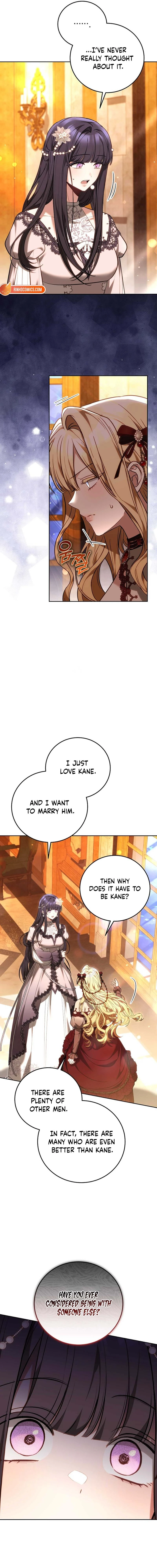 When the Male Lead and Female Lead Broke Apart Chapter 32 page 15