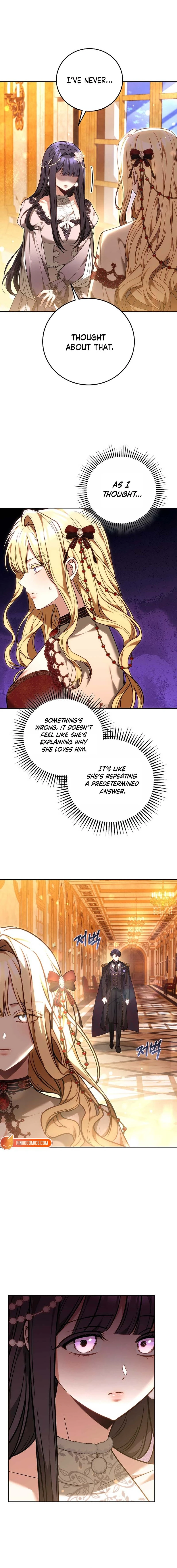 When the Male Lead and Female Lead Broke Apart Chapter 32 page 16