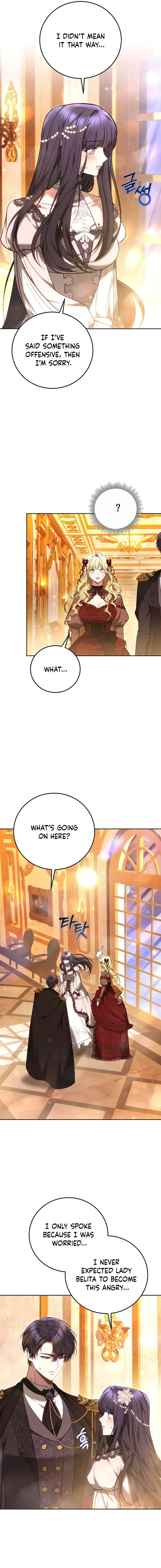 When the Male Lead and Female Lead Broke Apart Chapter 32 page 17