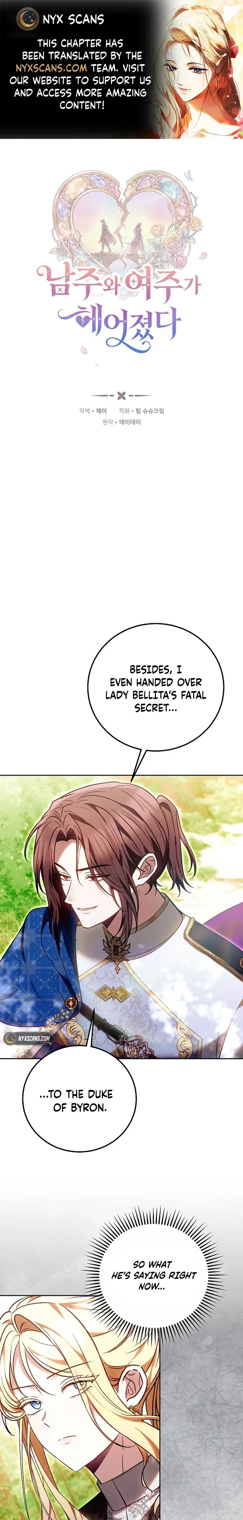 When the Male Lead and Female Lead Broke Apart Chapter 35 page 1