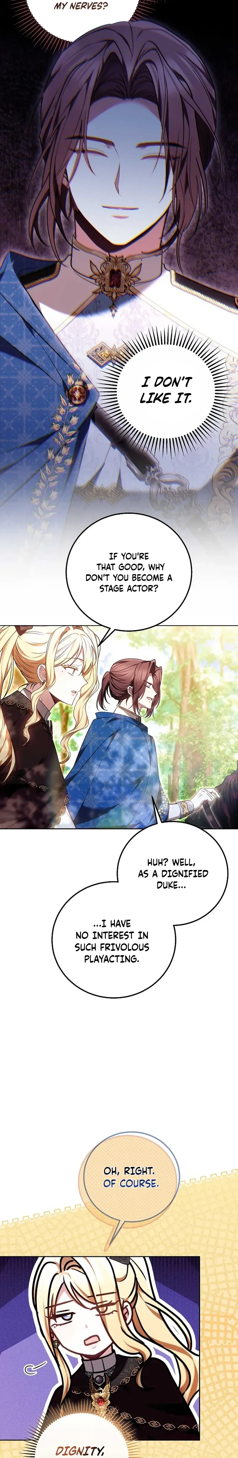 When the Male Lead and Female Lead Broke Apart Chapter 35 page 3