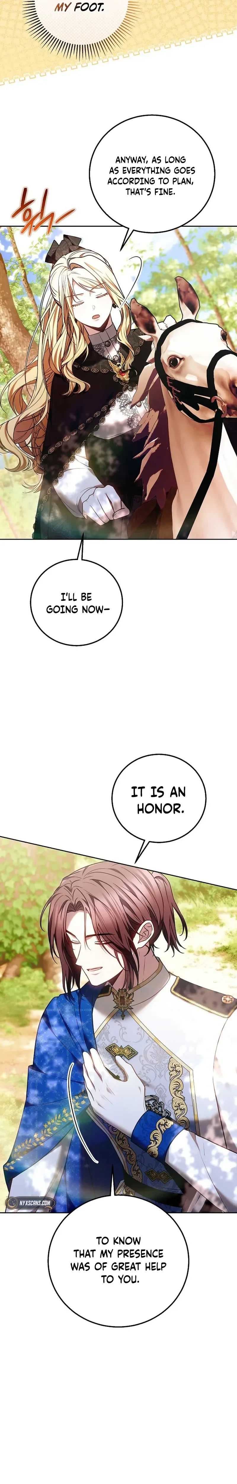 When the Male Lead and Female Lead Broke Apart Chapter 35 page 4