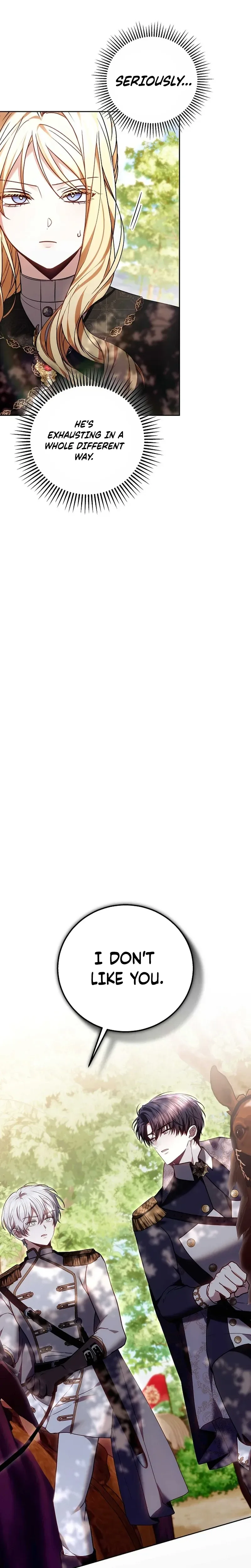 When the Male Lead and Female Lead Broke Apart Chapter 35 page 5