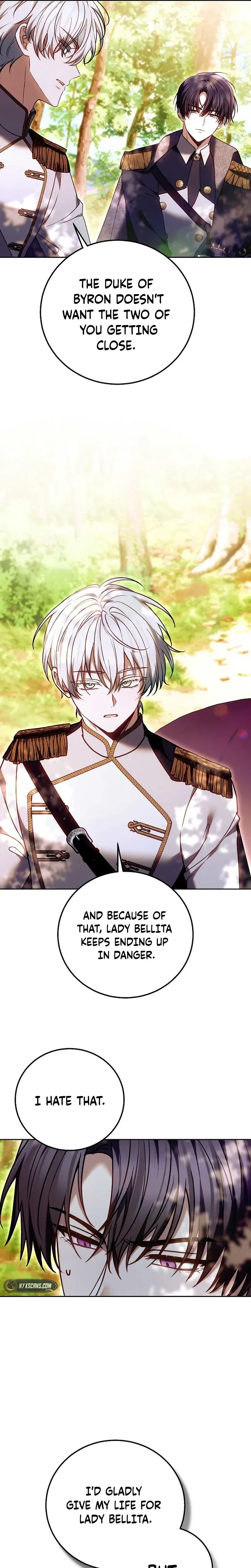 When the Male Lead and Female Lead Broke Apart Chapter 35 page 7