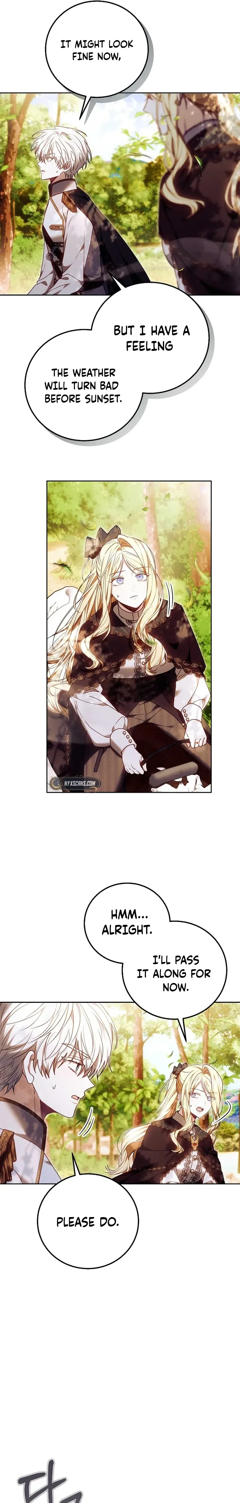 When the Male Lead and Female Lead Broke Apart Chapter 35 page 22