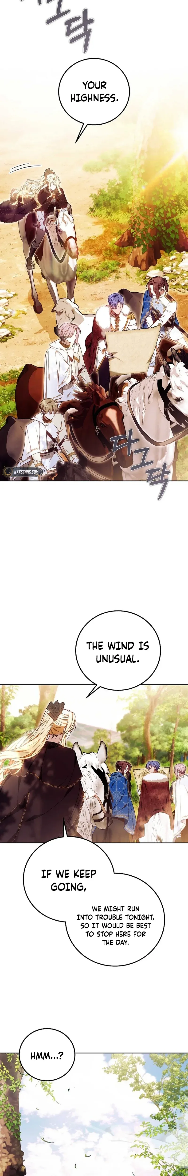 When the Male Lead and Female Lead Broke Apart Chapter 35 page 23