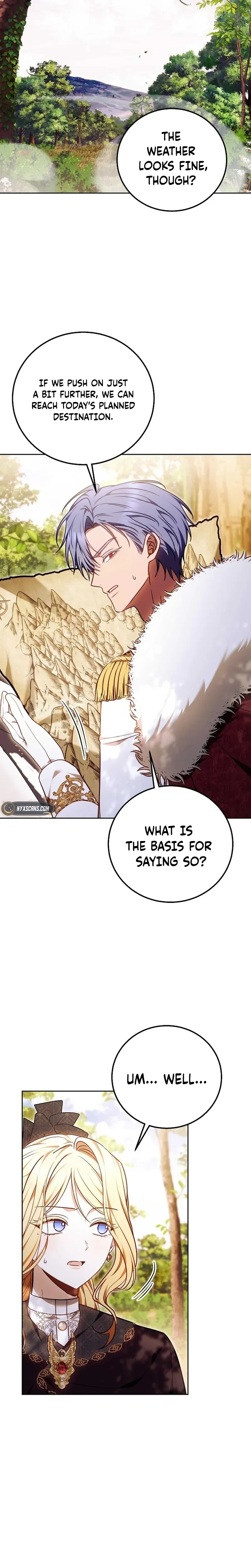 When the Male Lead and Female Lead Broke Apart Chapter 35 page 24