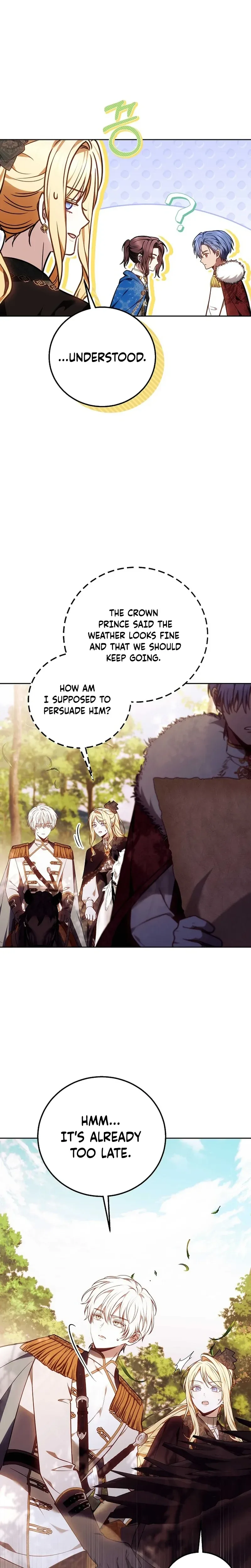 When the Male Lead and Female Lead Broke Apart Chapter 35 page 25