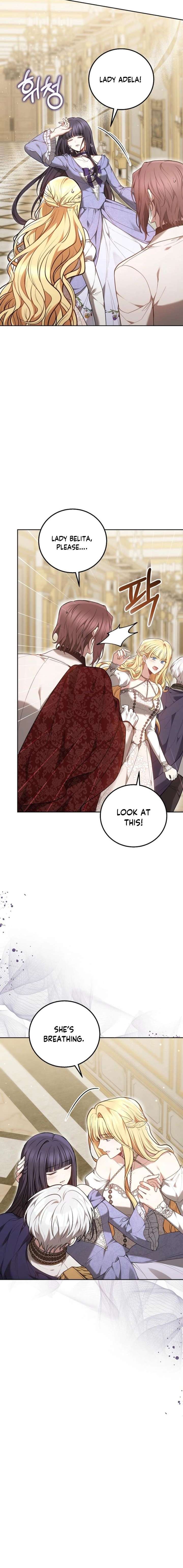 When the Male Lead and Female Lead Broke Apart Chapter 4 page 2