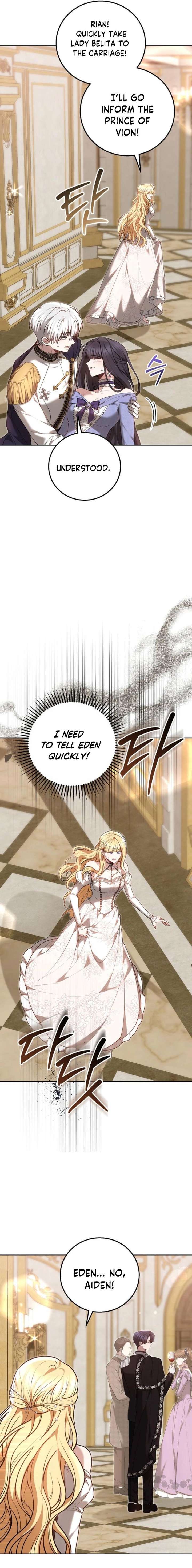 When the Male Lead and Female Lead Broke Apart Chapter 4 page 3