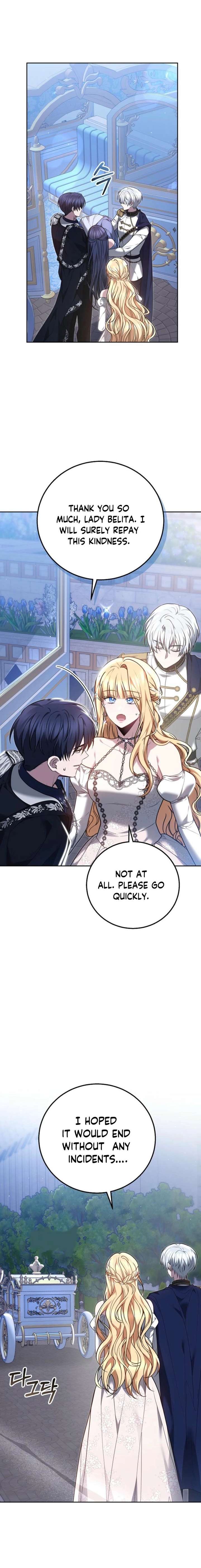 When the Male Lead and Female Lead Broke Apart Chapter 4 page 5