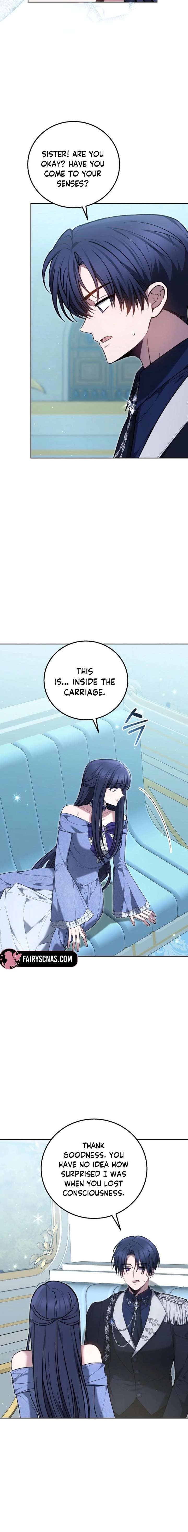 When the Male Lead and Female Lead Broke Apart Chapter 4 page 8