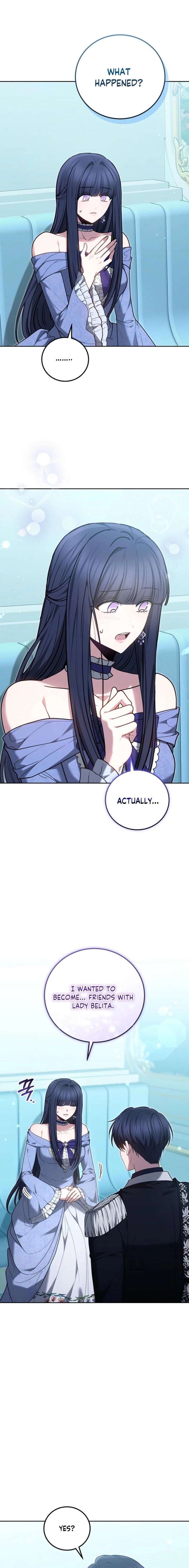 When the Male Lead and Female Lead Broke Apart Chapter 4 page 9