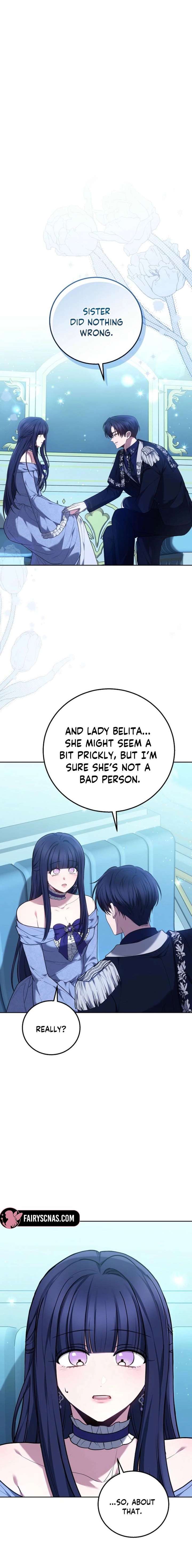 When the Male Lead and Female Lead Broke Apart Chapter 4 page 11