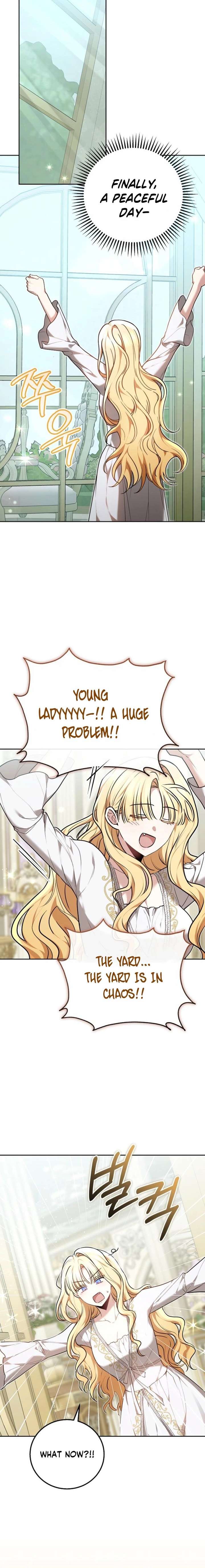 When the Male Lead and Female Lead Broke Apart Chapter 4 page 14