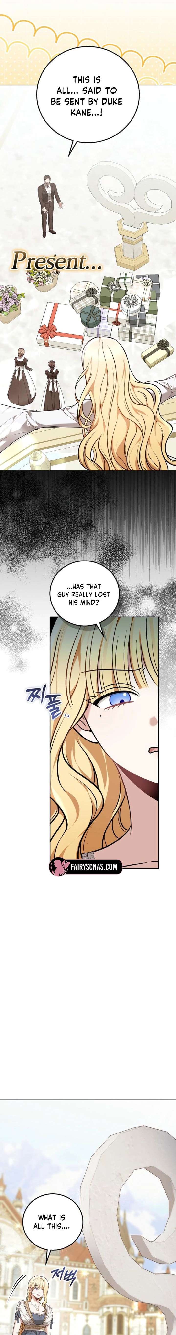 When the Male Lead and Female Lead Broke Apart Chapter 4 page 15